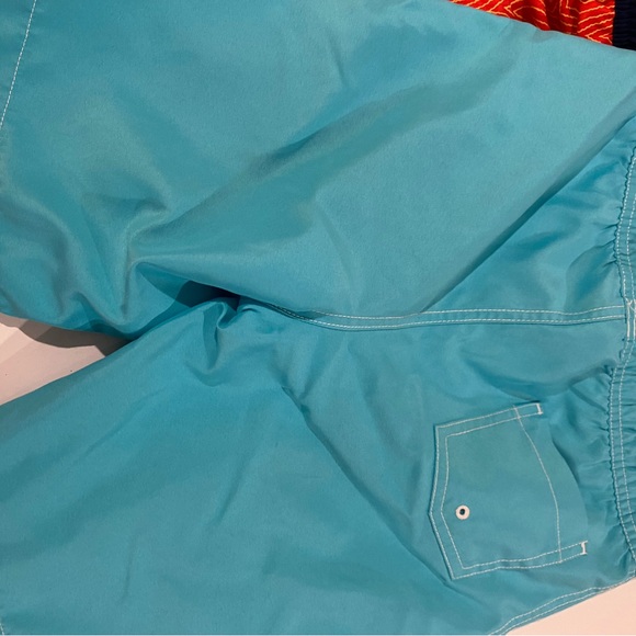 Boys size medium swim trunks. 2 pair in good shape and mesh lining. - Picture 6 of 6